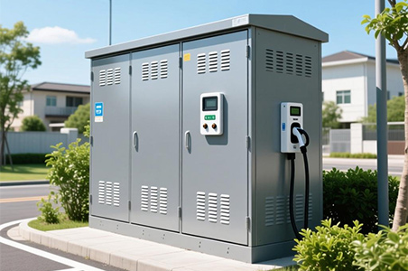 江门充电桩箱式变电站