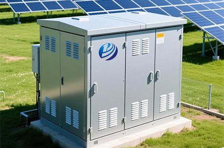 江门新能源光伏发电专用箱式变电站